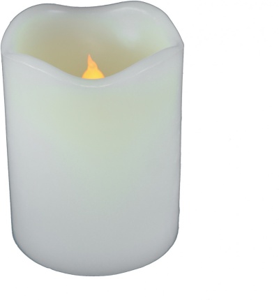 Декоративная свеча  ULD-F061 WARM WHITE CANDLE